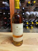 1987 Château dYquem - Sauternes 1er Cru Supérieur - 1 Fles, Verzamelen, Nieuw