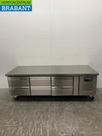 Acier inoxydable Polar DA465 Établi réfrigéré 6 tiroirs, Verzenden