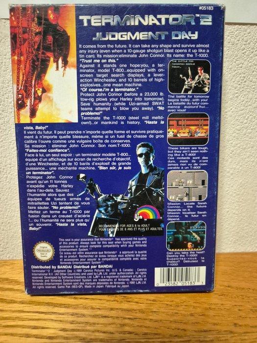 Nintendo - Nes - T2 Terminator 2: Judgment Day - Videogame -, Games en Spelcomputers, Spelcomputers | Overige Accessoires