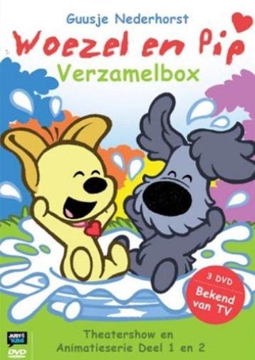Woezel en pip verzamelbox (dvd tweedehands film), Ophalen of Verzenden, Nieuw in verpakking