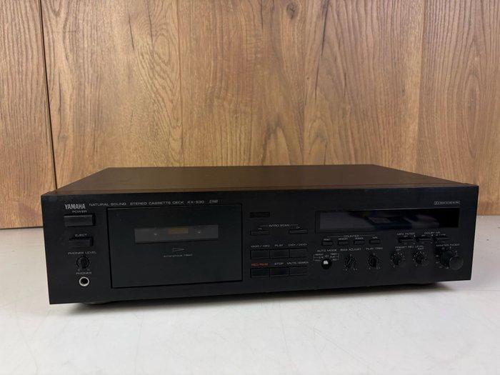 Yamaha - KX-530 Audiocassette deck, TV, Hi-fi & Vidéo, Radios