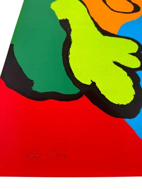 Karel Appel (1921-2006) - Faces, Antiek en Kunst, Antiek | Overige Antiek