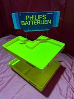 Philips Vintage Philips Batterijen toonbankdisplay –, TV, Hi-fi & Vidéo
