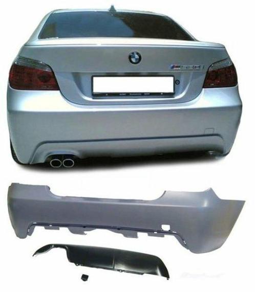 M Pakket Achterbumper + Diffuser BMW 5 Serie E60 E61 B2036, Auto-onderdelen, Carrosserie, Nieuw, BMW, Achter, Bumper