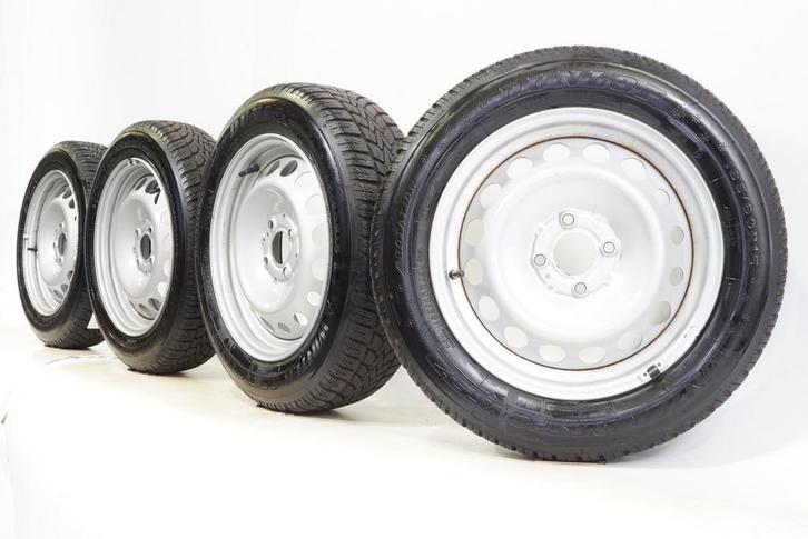 Smart ForTwo ForFour W453 15 inch stalen velgen + Winterband, Auto-onderdelen, Banden en Velgen, Ophalen of Verzenden