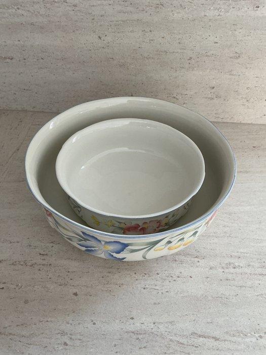 Villeroy & Boch - Keukencontainer (2) - Rivièra - Porselein, Antiek en Kunst, Antiek | Meubels | Tafels