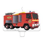 Brandweerman Sam Kaars 9,1cm, Verzenden, Nieuw