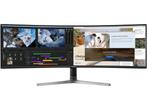 Veiling - Samsung C49RG94SSU 49-inch Ultra-Wide Curved monit, Computers en Software, Monitoren, Gebruikt
