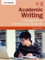 Academic Writing 9781138048744 Stephen Bailey, Verzenden, Gelezen, Stephen Bailey