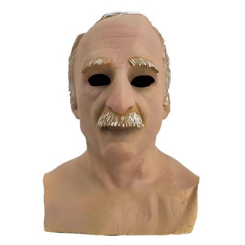 Oude man masker, Hobby en Vrije tijd, Feestartikelen, Verzenden