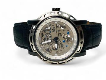 Veiling - Reign Automatisch Horloge | Semi-Skeleton | 316L S
