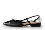 Steve Madden Slingbacks in maat 41 Zwart | 5% extra korting, Verzenden, Zwart, Steve Madden, Zo goed als nieuw