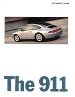 1995 PORSCHE 911 CARRERA TARGA & TURBO BROCHURE ENGELS (USA), Ophalen of Verzenden, Nieuw