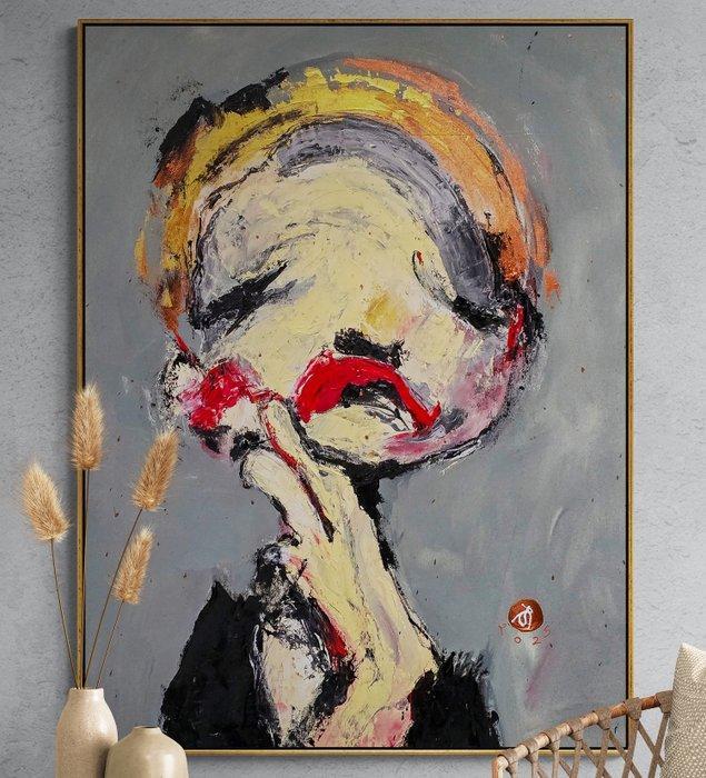 Arvydas Gaiciunas (Retne) - Rea N-14 – Contemporary, Antiek en Kunst, Kunst | Schilderijen | Modern