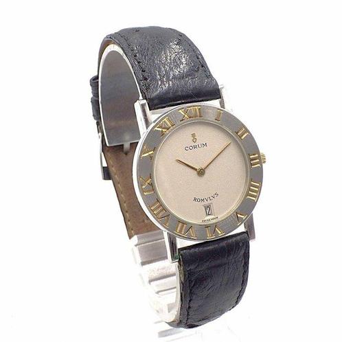 Corum - Romulus - Sans Prix de Réserve - 43.901.21 - Homme -, Handtassen en Accessoires, Horloges | Heren