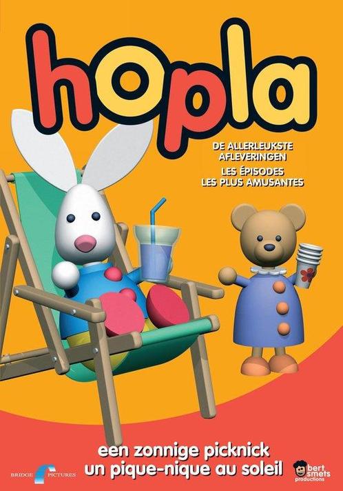 Hopla een zonnige picknick (dvd tweedehands film), Cd's en Dvd's, Dvd's | Actie, Ophalen of Verzenden
