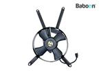 Koelfan Motor Kawasaki ZXR 750 1991-1992 (ZXR750 ZX750J), Motoren, Onderdelen | Kawasaki, Verzenden, Gebruikt