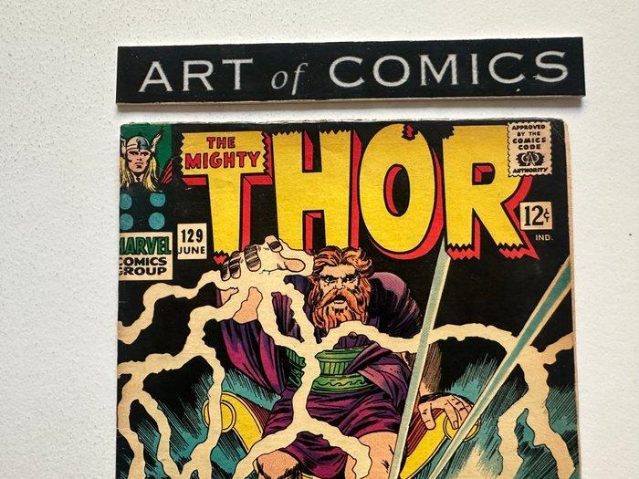 The Mighty Thor #129 - 1st Appearance Of Ares - Hercules,, Boeken, Strips | Comics