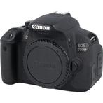 Canon EOS 700D body occasion, Verzenden, Zo goed als nieuw, Canon