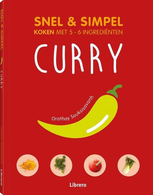 Curry - Snel & Simpel 9789463590419, Livres, Santé, Diététique & Alimentation, Envoi