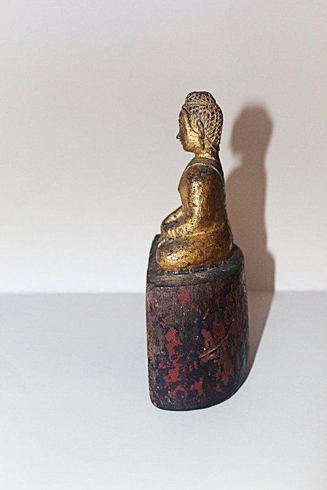 Oude Boeddha van offer - Hout - Laos - Zuidoost-Aziatische, Antiek en Kunst, Kunst | Niet-Westerse kunst
