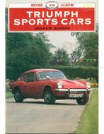 TRIUMPH SPORTS CARS, SHIRE ALBUM 219, Livres, Autos | Livres