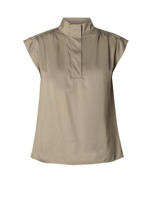 YESTA blouse Berly satijn0(46)Maat 46/48 (XL) of groter, Kleding | Dames, Blouses en Tunieken, Overige kleuren, Nieuw, Maat 46/48 (XL) of groter