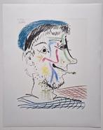 Pablo Picasso (1881-1973) - Mann mit Zigarette, Antiek en Kunst