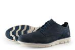 Timberland Veterschoenen in maat 44½ Blauw, Kleding | Heren, Schoenen, Timberland, Zo goed als nieuw, Veterschoenen, Verzenden
