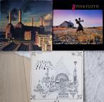 Pink Floyd - 3 Albums - Vinylplaat - 1977