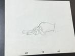 Walt Disney - Dessin danimation original de Copper (40 x 32, Nieuw