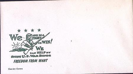 Amerikaanse envelop WWII (lijst optie), Verzamelen, Militaria | Tweede Wereldoorlog, Foto of Poster, Verzenden