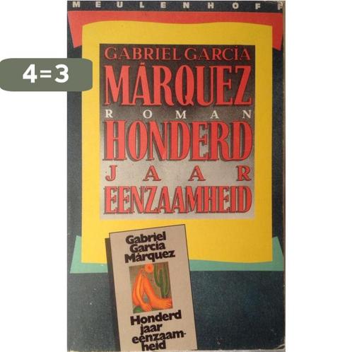 Honderd jaar eenzaamheid 9789029023566, Boeken, Romans, Gelezen, Verzenden