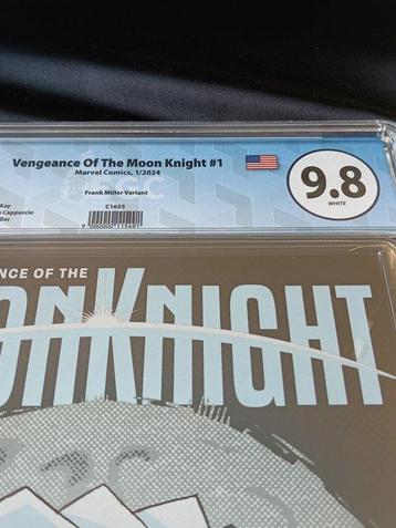 Vengeance of the Moon Knight (Vol. 2) #1 - Frank Miller