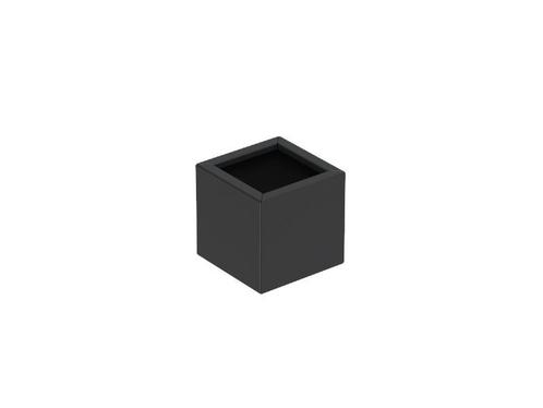 Aluminium plantenbak 40x40x40cm - Met bodem, Tuin en Terras, Bloembakken en Plantenbakken, 30 tot 60 cm, Minder dan 60 cm, Tuin