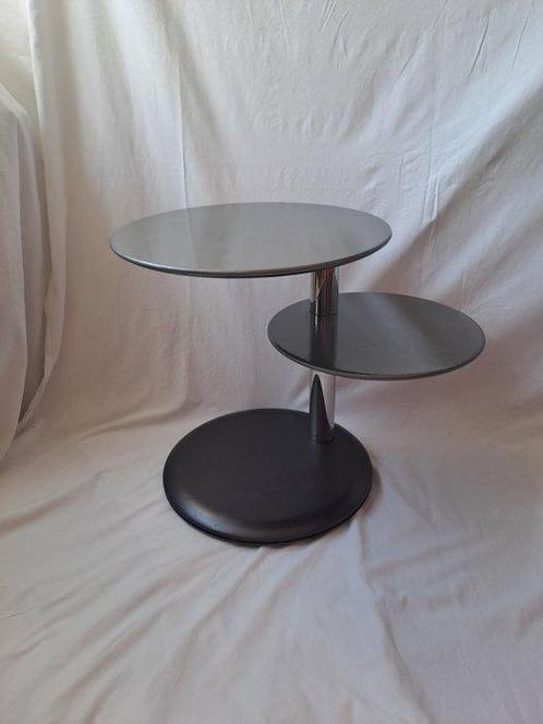 Leolux - Jan Armgardt - Table dappoint - cyclo - Chrome, Antiek en Kunst, Antiek | Meubels | Stoelen en Sofa's