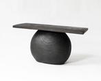 Ros Khavro - Bijzettafel - Eik - Wabi-Sabi - Uniek