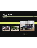 FIAT 525, 1928-1931, Livres