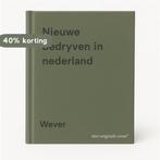 Nieuwe bedryven in nederland 9789023220626 Wever, Boeken, Verzenden, Gelezen, Wever