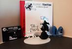 Beeldje - Tintin en toge & Milou en Inde - Hors série - Hars, Nieuw