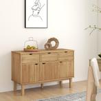 vidaXL Dressoir OTTA 114x43x73,5 cm massief grenenhout, Huis en Inrichting, Kasten | Dressoirs, Verzenden, Nieuw