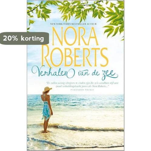 Verhalen van de zee / Nora Roberts 9789034754035, Livres, Romans, Envoi