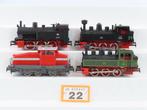 Märklin H0 - 3087/3090/3078/3104 - Locomotive avec tender