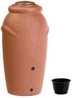 NIEUW - Regenton Slimfit 210 L terracotta, Tuin en Terras, Verzenden, Nieuw