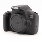 Canon EOS 2000D body | Tweedehands, Verzenden, Zo goed als nieuw, Canon