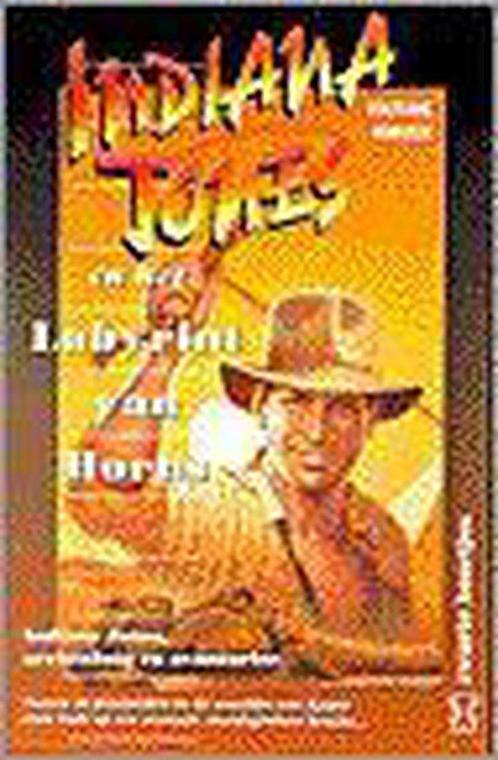 Indiana jones en het labyrint van horus 9789044925197, Livres, Thrillers, Envoi