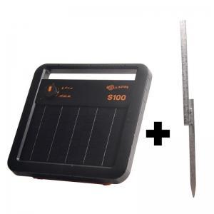 Gallagher s100 solar zonne energie schrikdraadapparaat -, Animaux & Accessoires, Box & Pâturages
