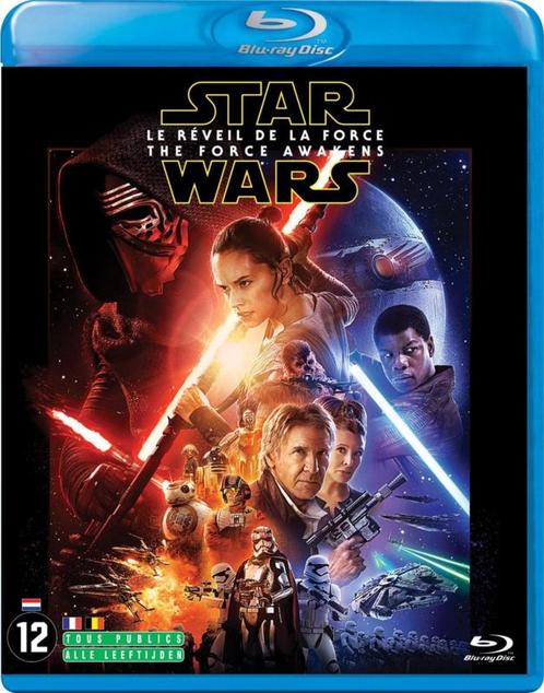 Star Wars Episode 7 The Force Awakens  (blu-ray nieuw), CD & DVD, Blu-ray, Enlèvement ou Envoi