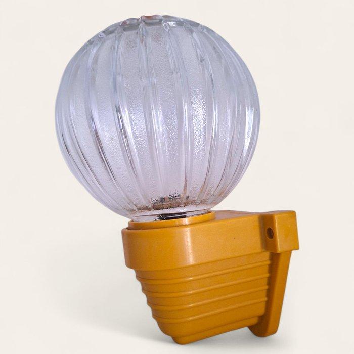 Marbo - Wandkandelaar - Glas, Plastic - Wandlampen, Antiek en Kunst, Kunst | Designobjecten