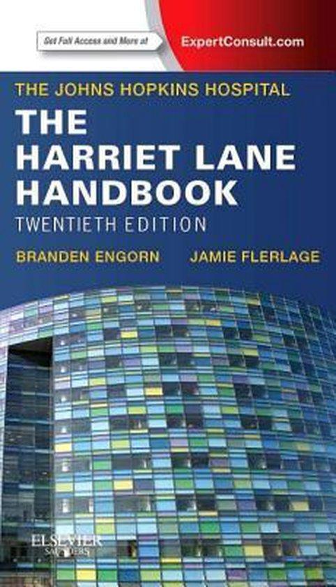 The Harriet Lane Handbook 9780323096447 Jamie Flerlage, Boeken, Taal | Engels, Zo goed als nieuw, Verzenden